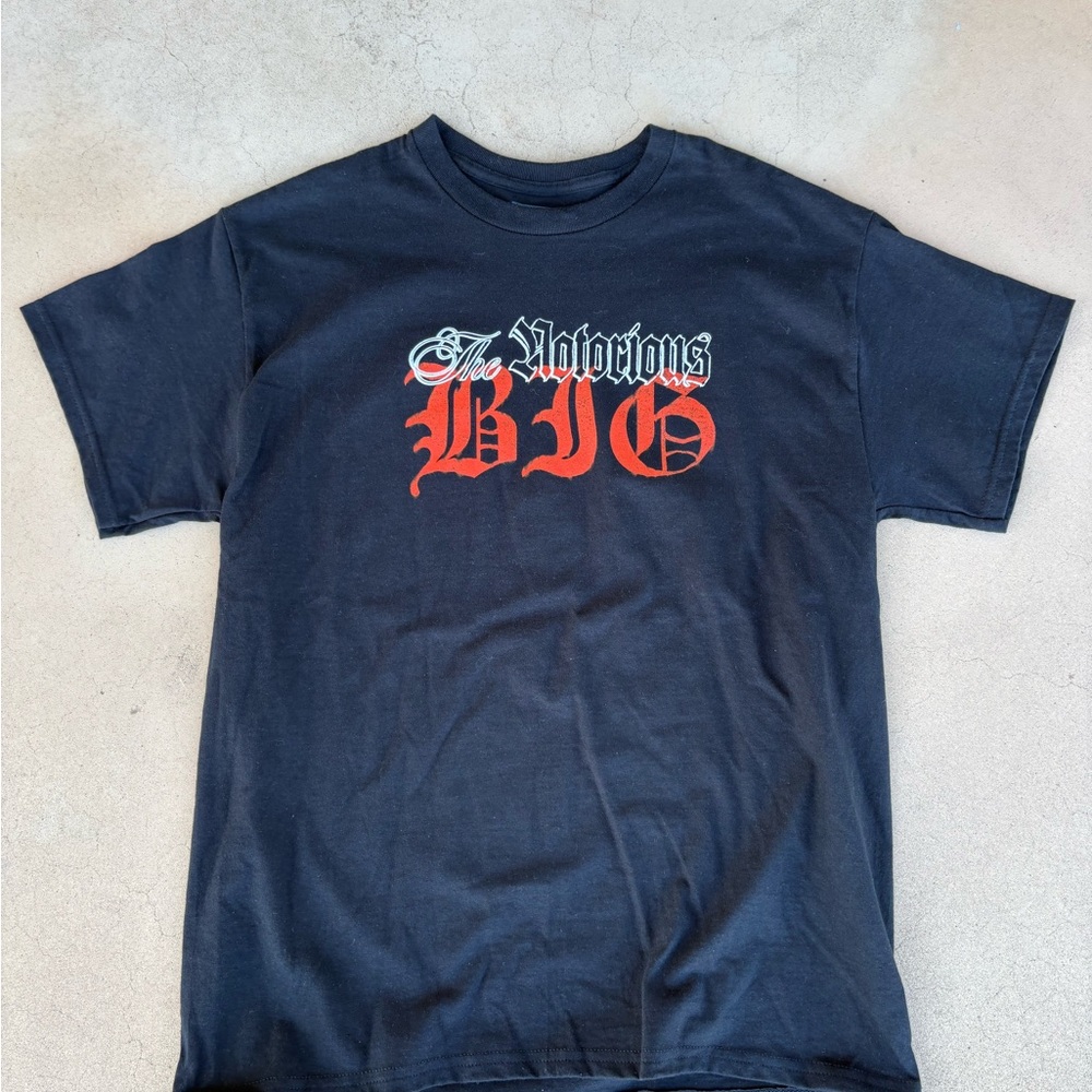Bold Red and Black Short Sleeve Tee with Graphic Design